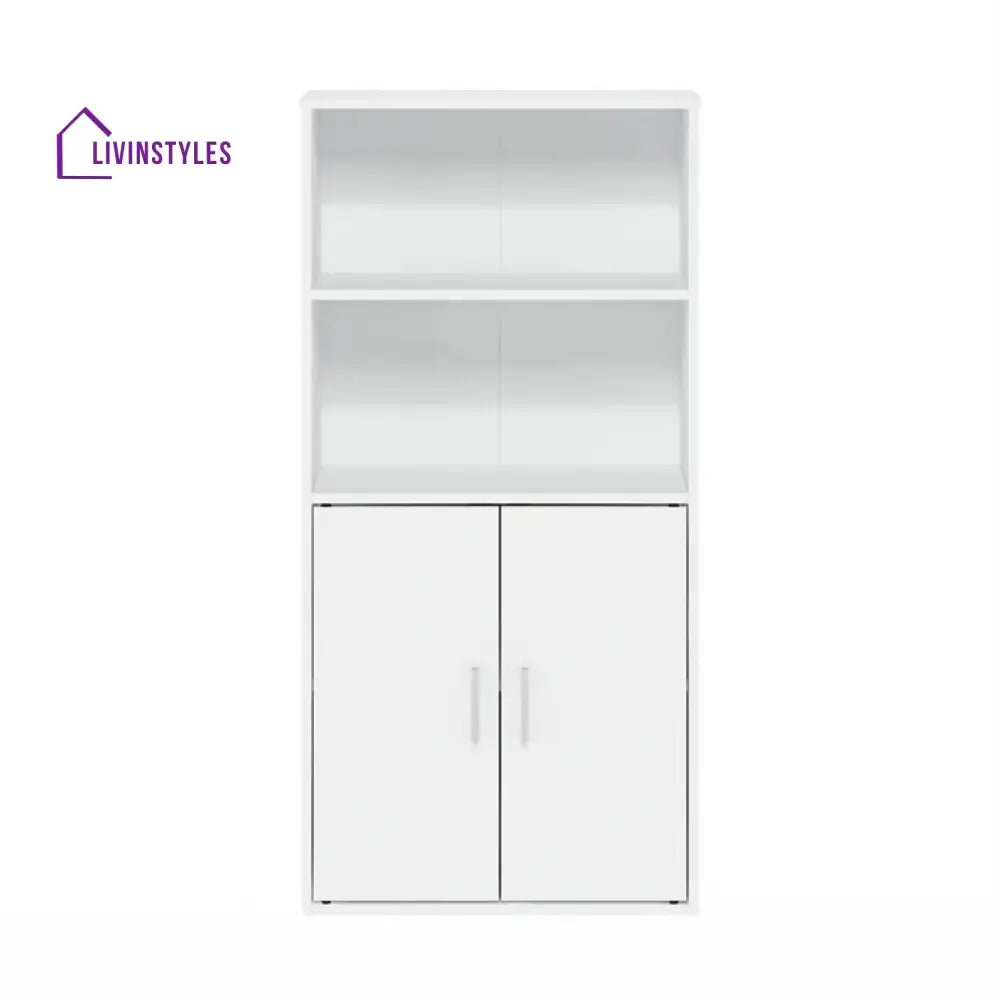 Alina Engineered Wood Bookshelves | Bookshelf for Living Room | Bedroom | Drawing Room | Study Room