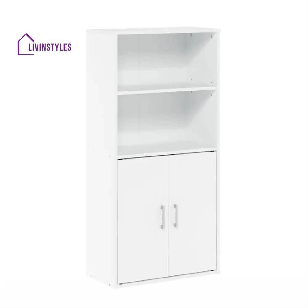 Alina Engineered Wood Bookshelves | Bookshelf for Living Room | Bedroom | Drawing Room | Study Room