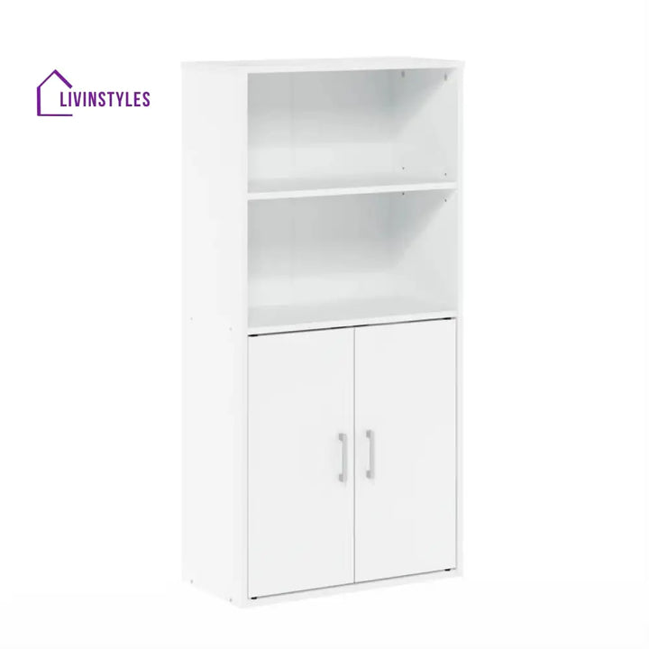 Alina Engineered Wood Bookshelves | Bookshelf for Living Room | Bedroom | Drawing Room | Study Room