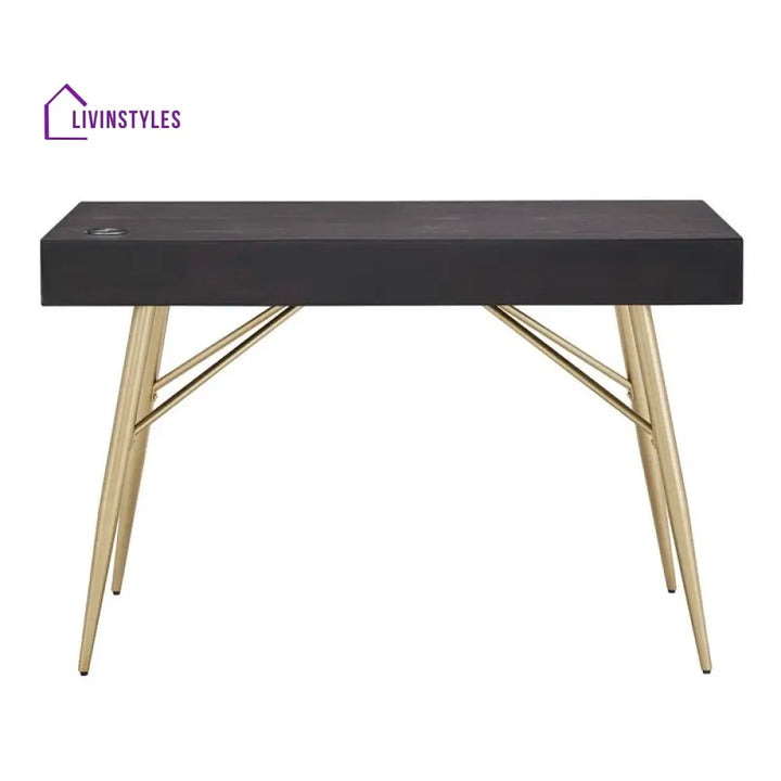 Alina Solid Sheesham Wood Study Table for Students