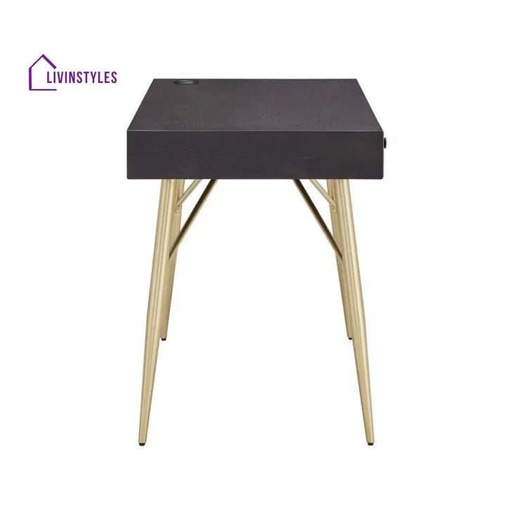 Alina Solid Sheesham Wood Study Table for Students