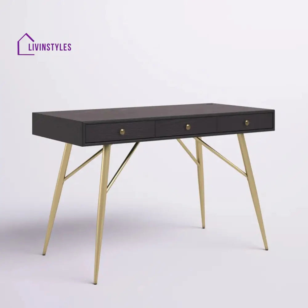 Alina Solid Sheesham Wood Study Table for Students