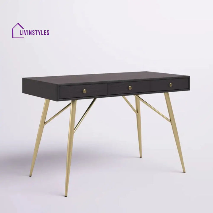 Alina Solid Sheesham Wood Study Table for Students
