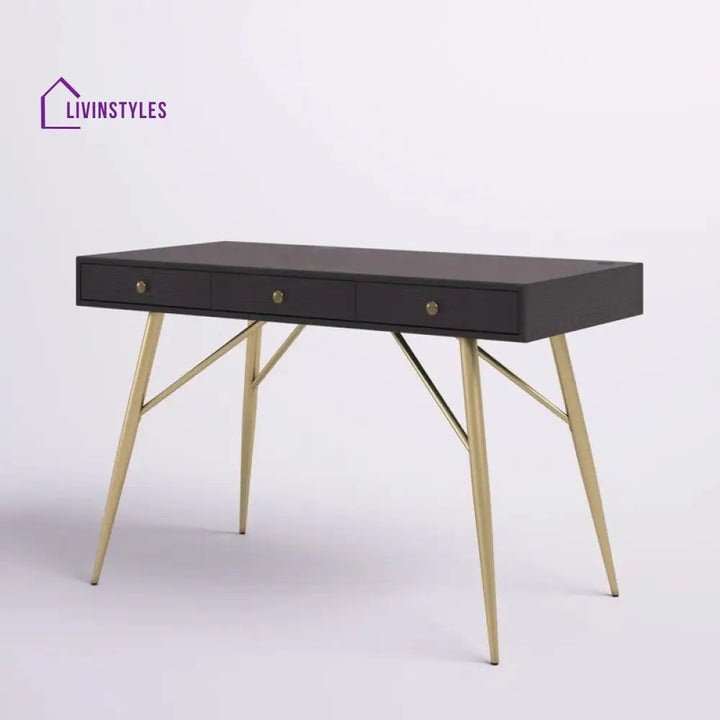 Alina Solid Sheesham Wood Study Table for Students