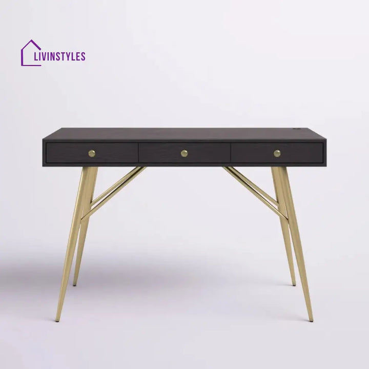 Alina Solid Sheesham Wood Study Table for Students