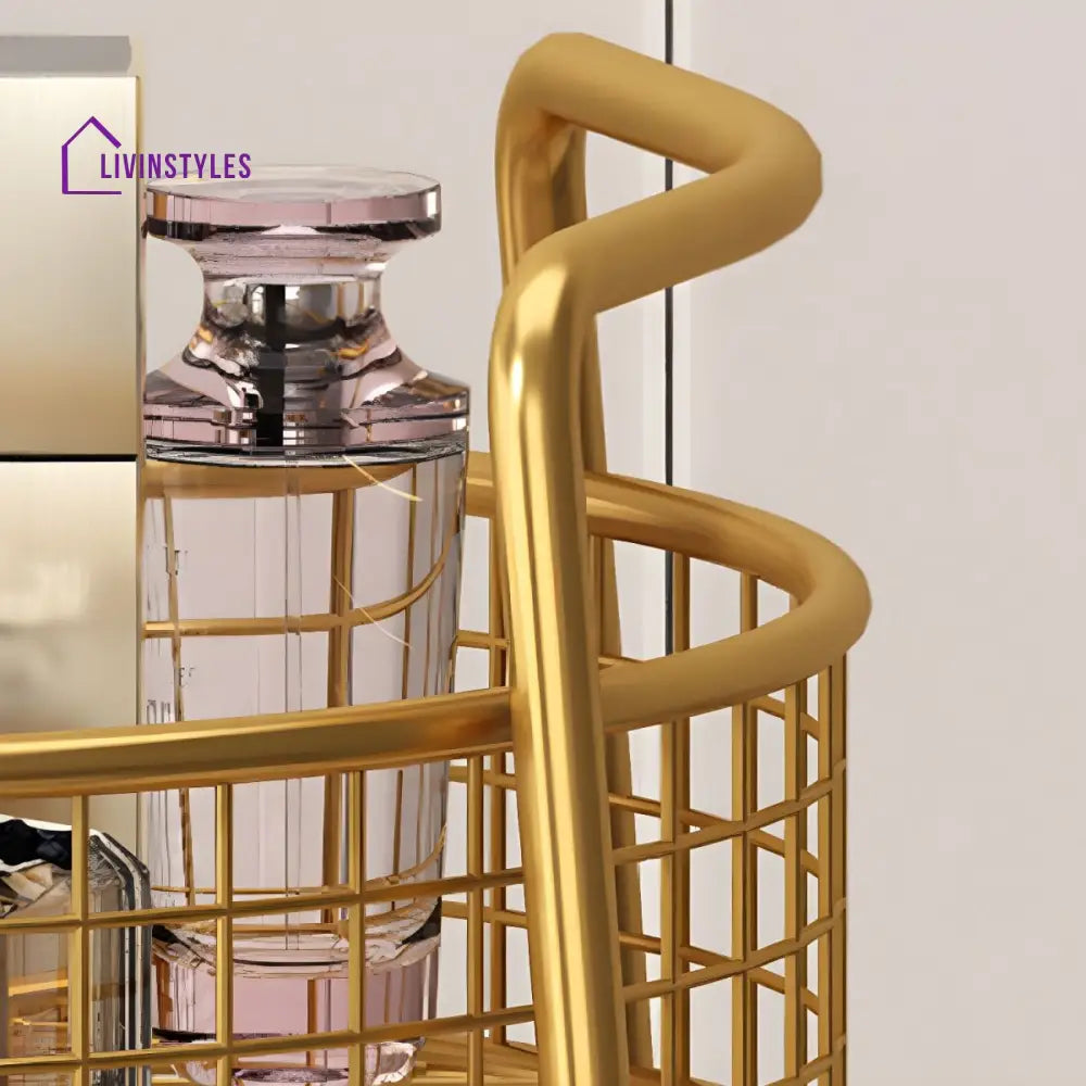 Alina Stainless Steel Storage Shelves