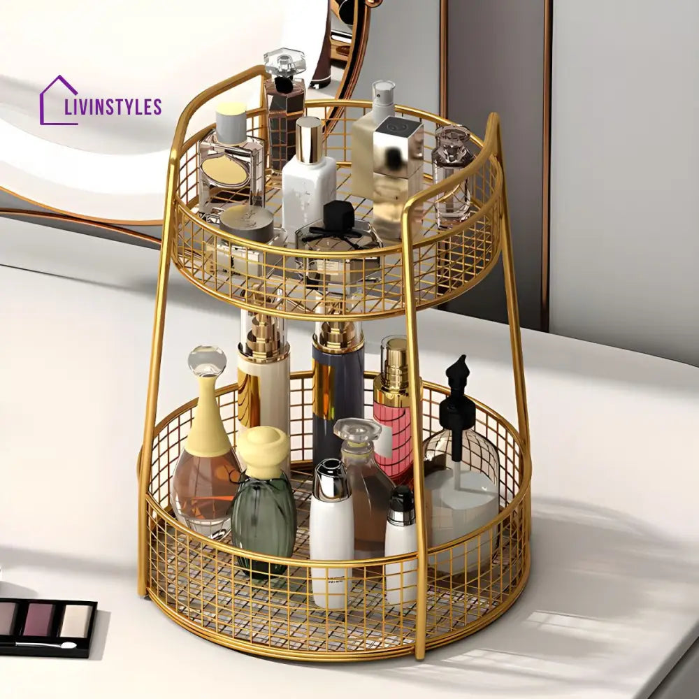 Alina Stainless Steel Storage Shelves