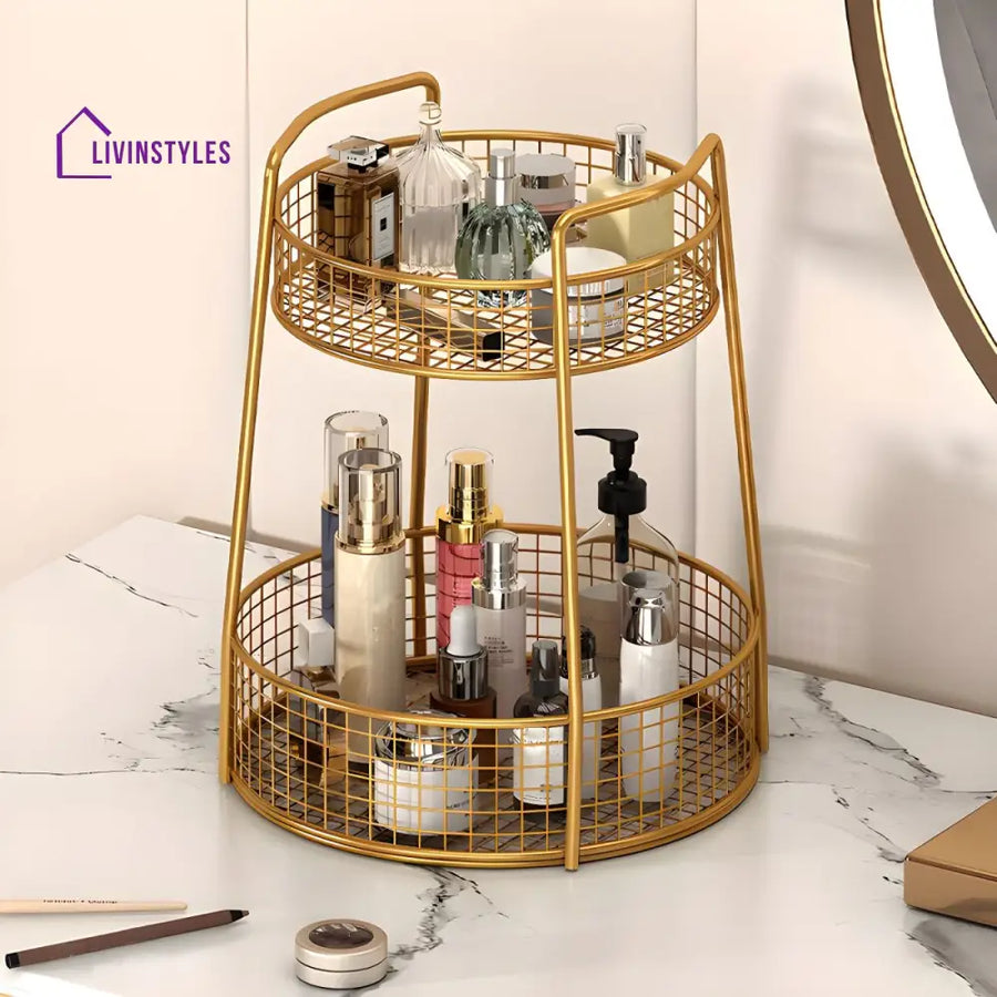 Alina Stainless Steel Storage Shelves