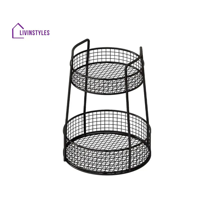 Alina Stainless Steel Storage Shelves