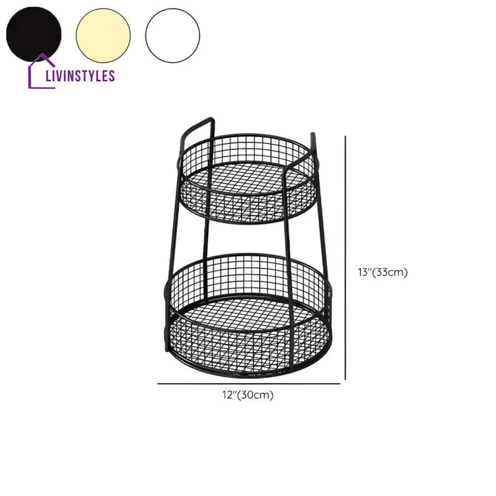 Alina Stainless Steel Storage Shelves