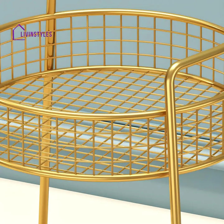Alina Stainless Steel Storage Shelves