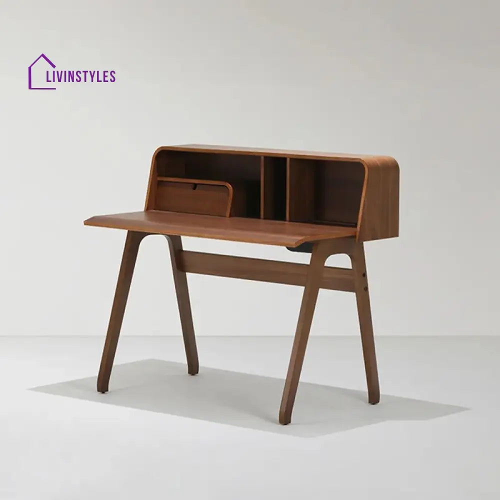 Alisa Solid Wood Study Table for Students