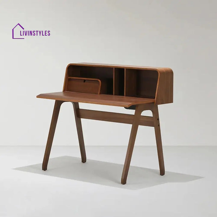 Alisa Solid Wood Study Table for Students