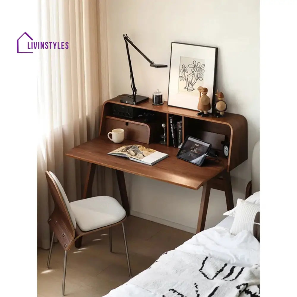 Alisa Solid Wood Study Table for Students
