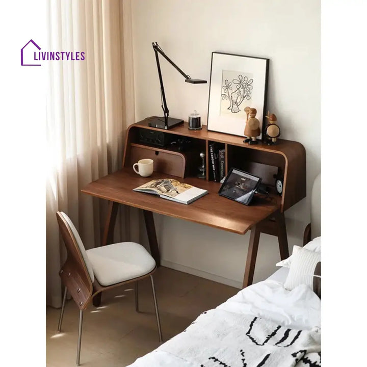 Alisa Solid Wood Study Table for Students