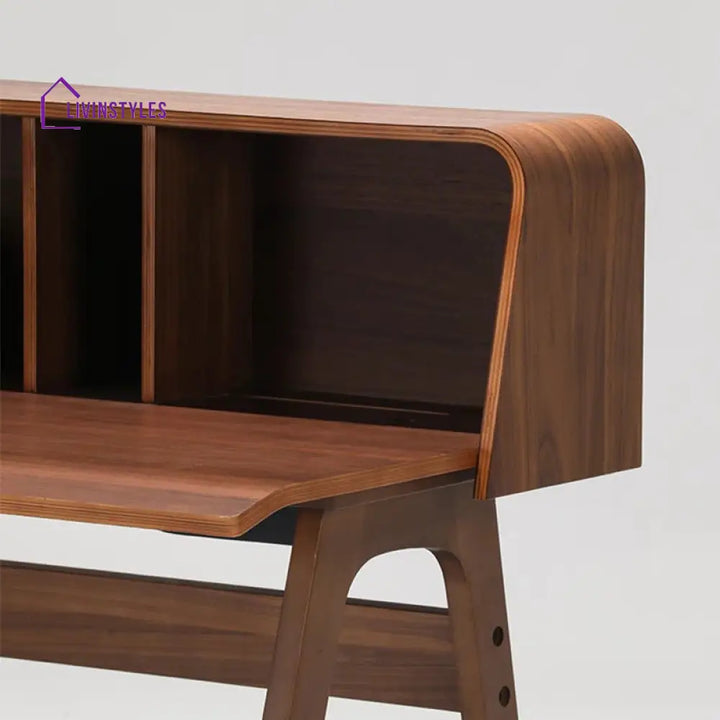 Alisa Solid Wood Study Table for Students