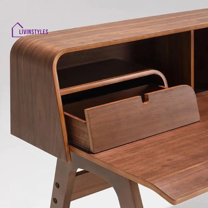 Alisa Solid Wood Study Table for Students