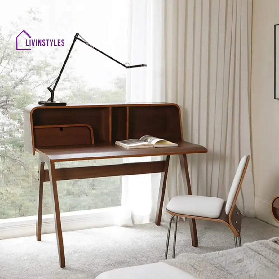 Alisa Solid Wood Study Table for Students