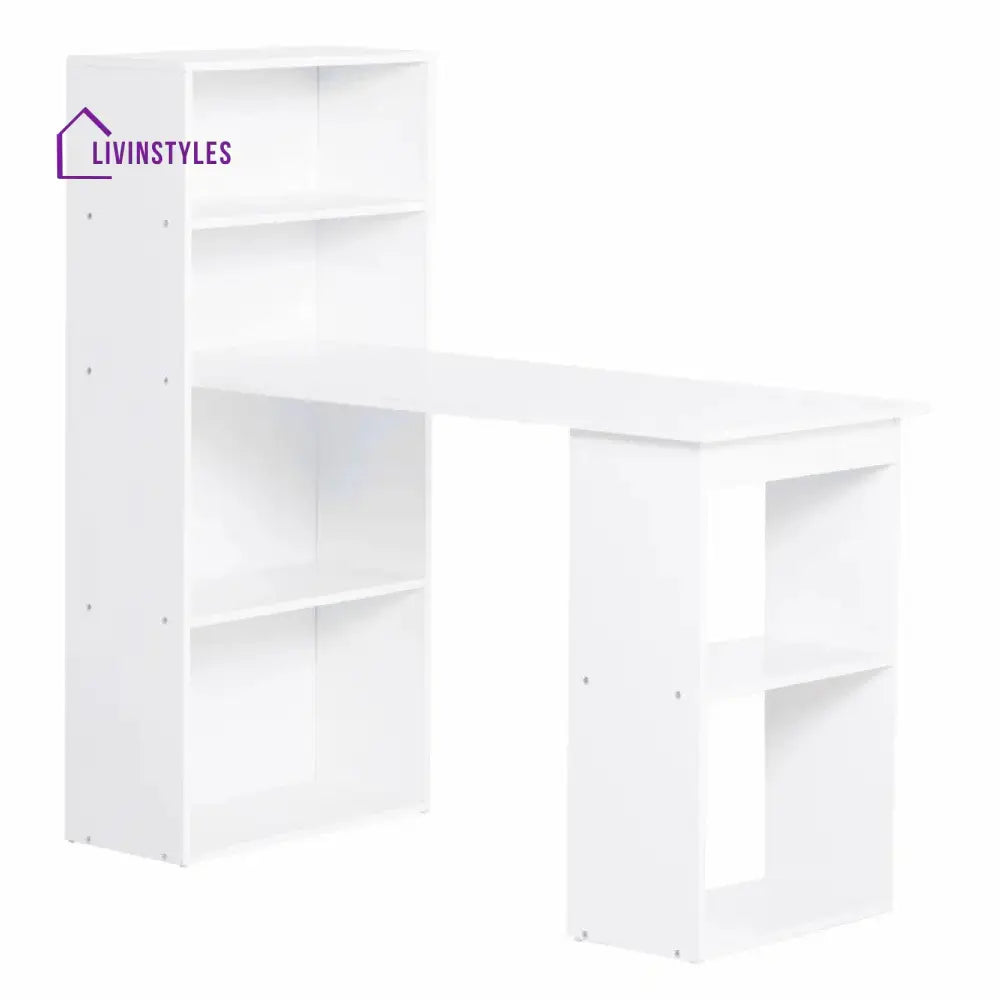 Alisa White Study Table for Students