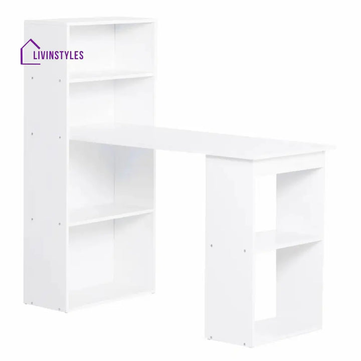 Alisa White Study Table for Students