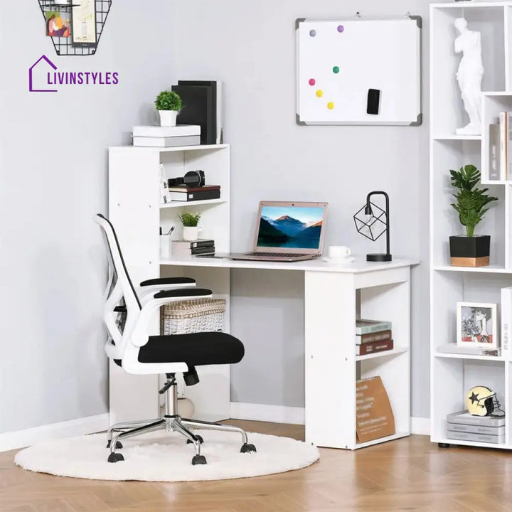 Alisa White Study Table for Students
