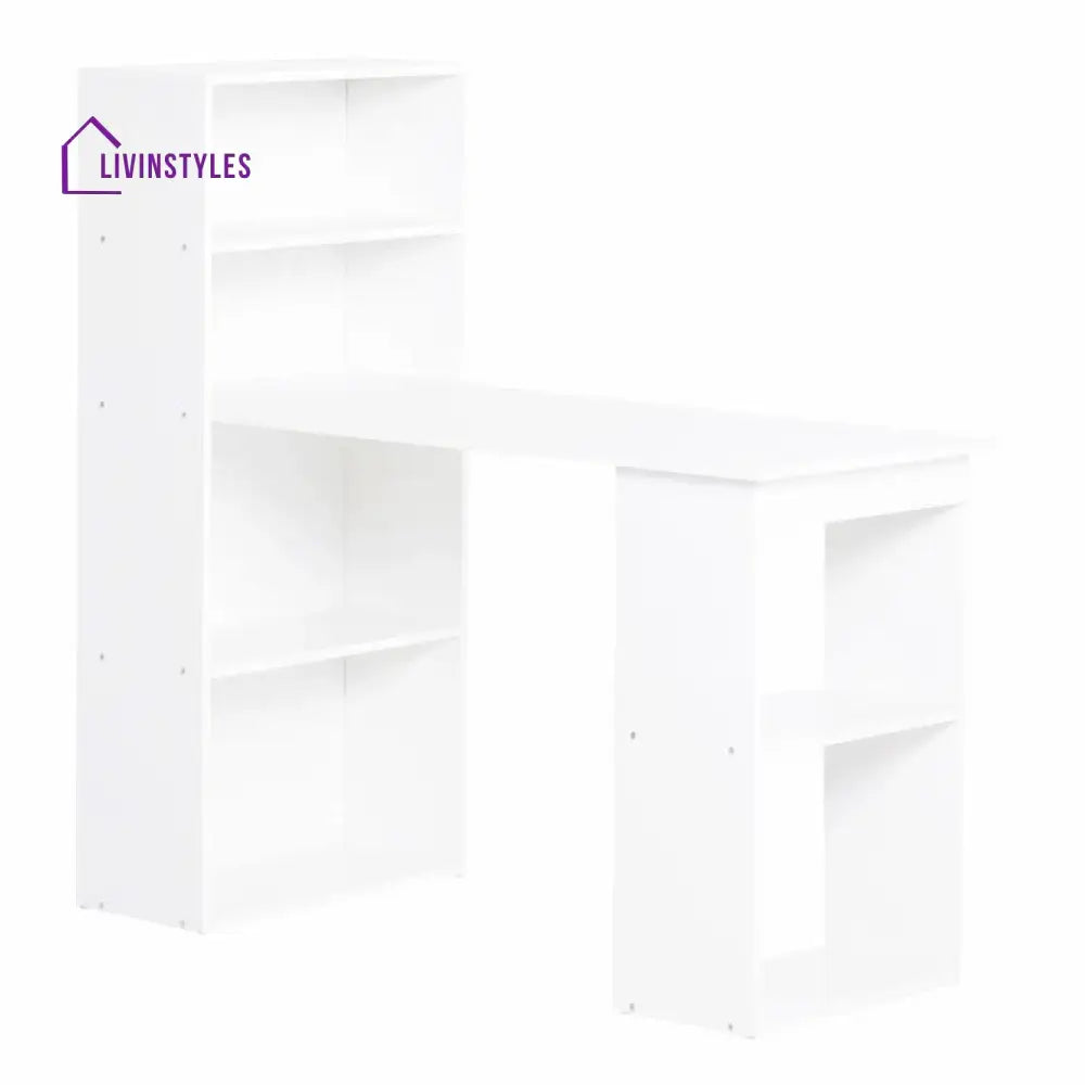 Alisa White Study Table for Students