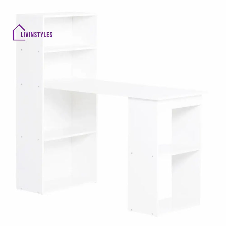 Alisa White Study Table for Students