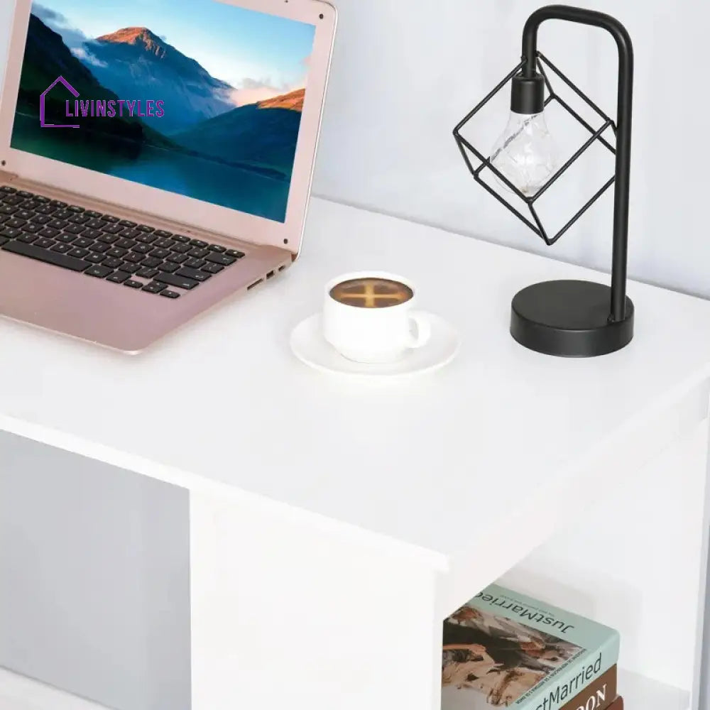 Alisa White Study Table for Students