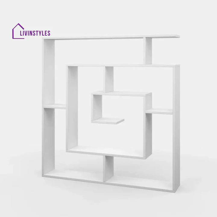 Alla Engineered Wood Bookshelves | Bookshelf for Living Room | Bedroom | Drawing Room | Study Room