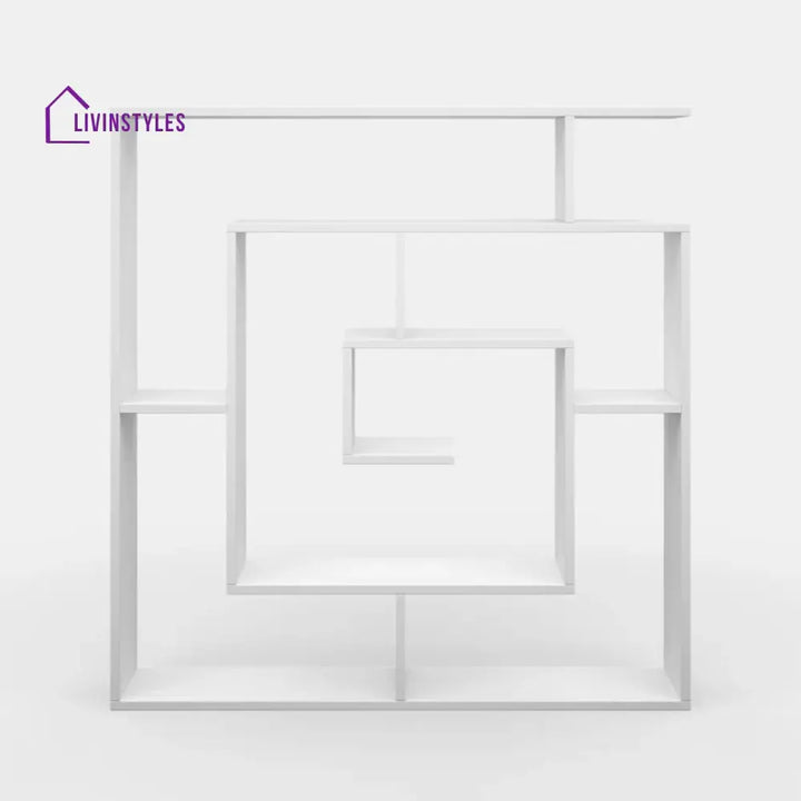 Alla Engineered Wood Bookshelves | Bookshelf for Living Room | Bedroom | Drawing Room | Study Room