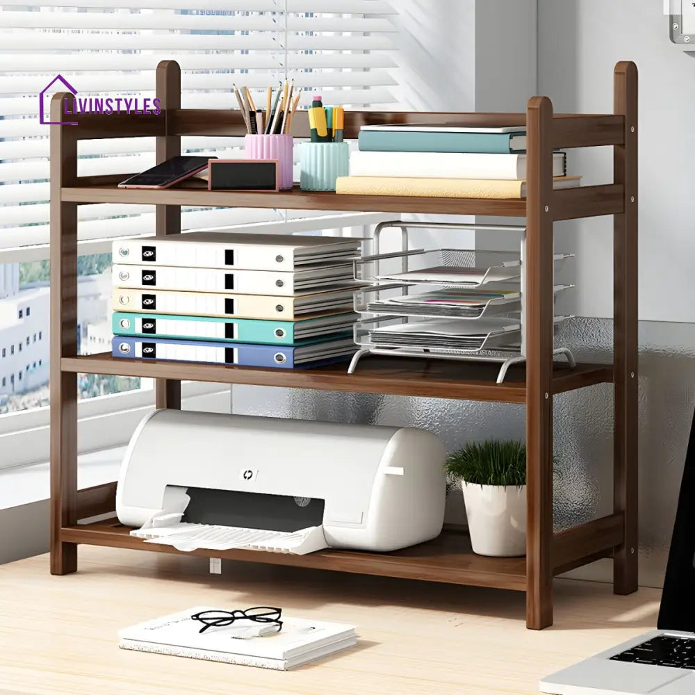 Alla Solid Wood Storage Shelves | Kitchen Shelves