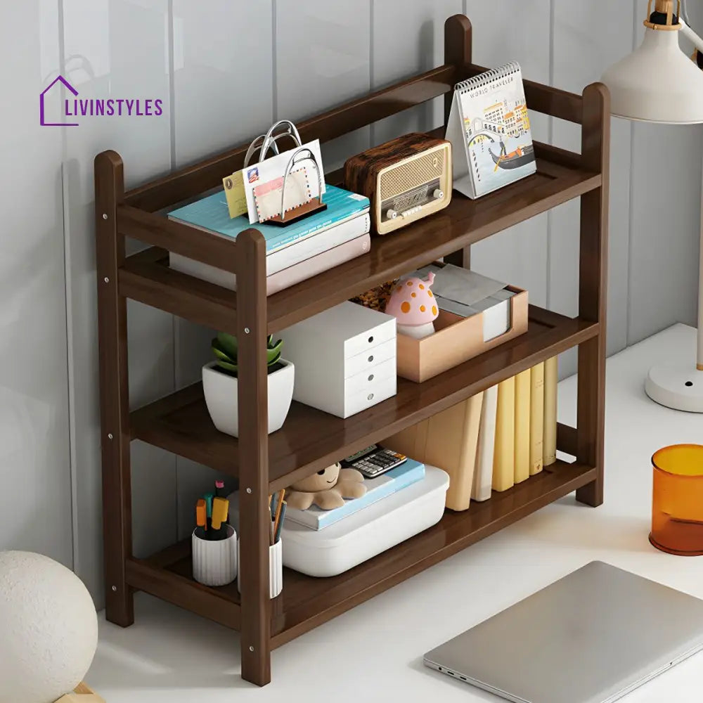 Alla Solid Wood Storage Shelves | Kitchen Shelves