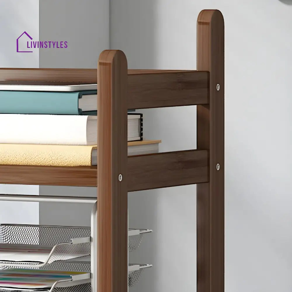 Alla Solid Wood Storage Shelves | Kitchen Shelves