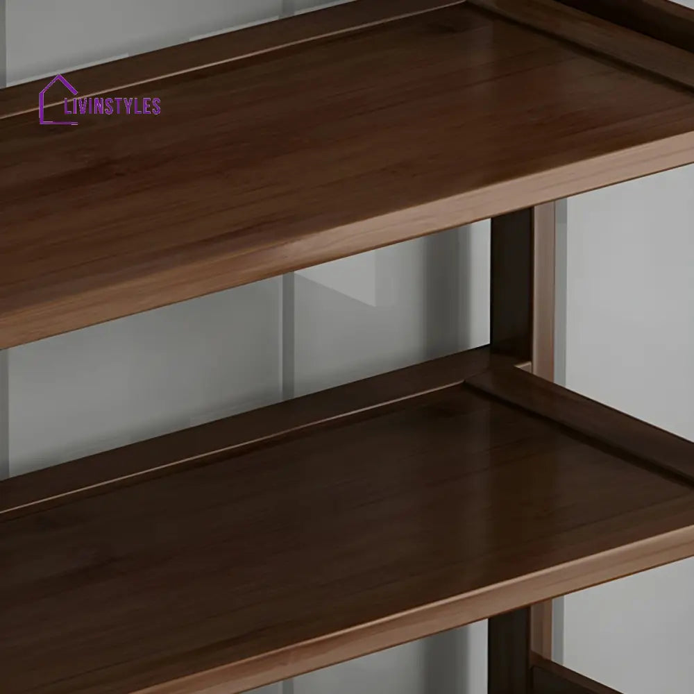 Alla Solid Wood Storage Shelves | Kitchen Shelves