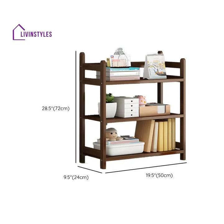 Alla Solid Wood Storage Shelves | Kitchen Shelves