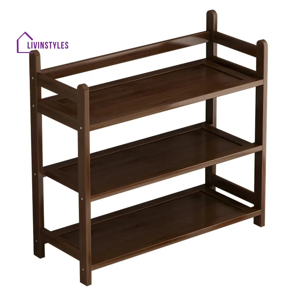 Alla Solid Wood Storage Shelves | Kitchen Shelves