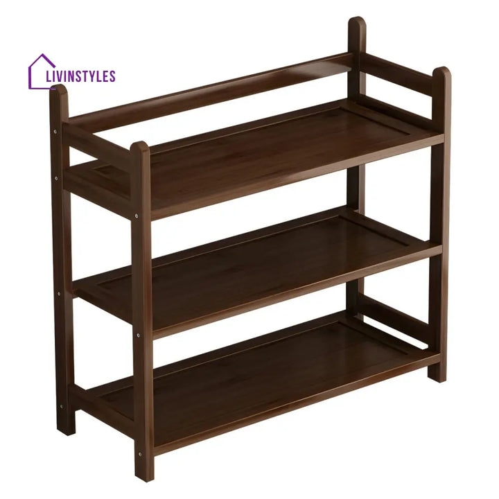 Alla Solid Wood Storage Shelves | Kitchen Shelves