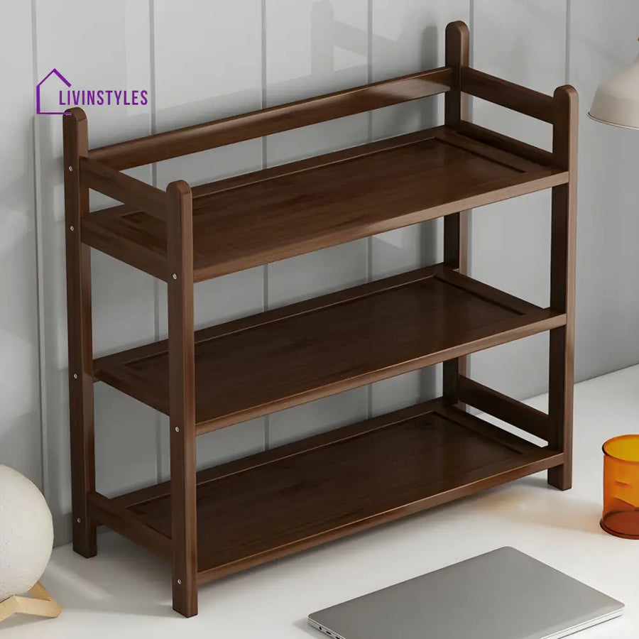 Alla Solid Wood Storage Shelves | Kitchen Shelves