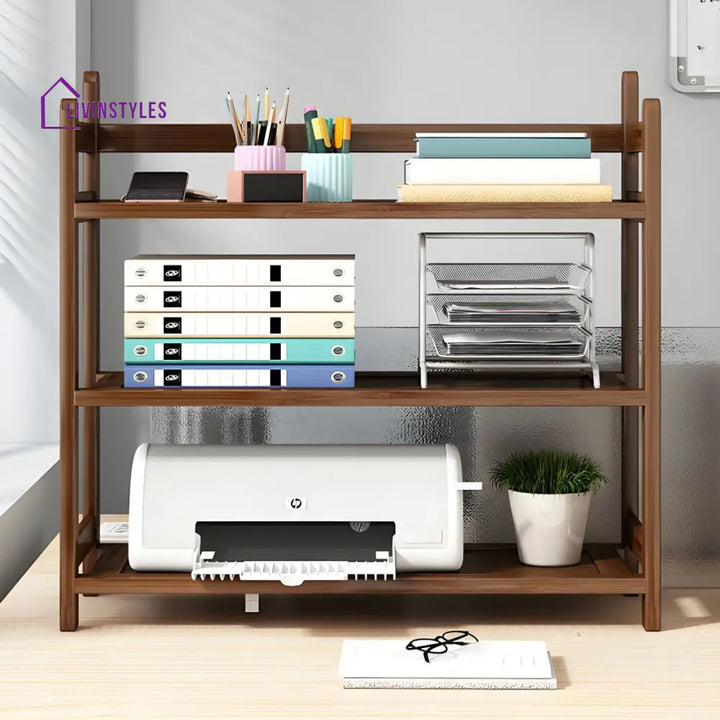 Alla Solid Wood Storage Shelves | Kitchen Shelves