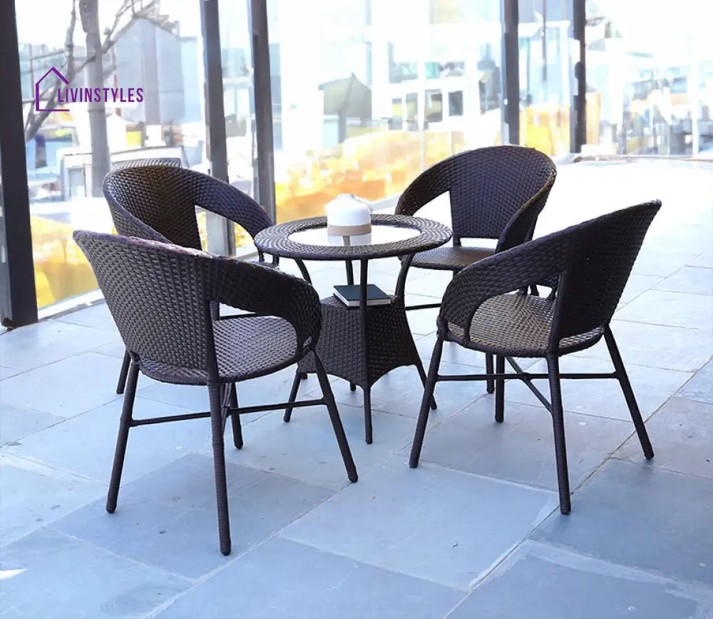 Allurine 4 Seater Outdoor Set