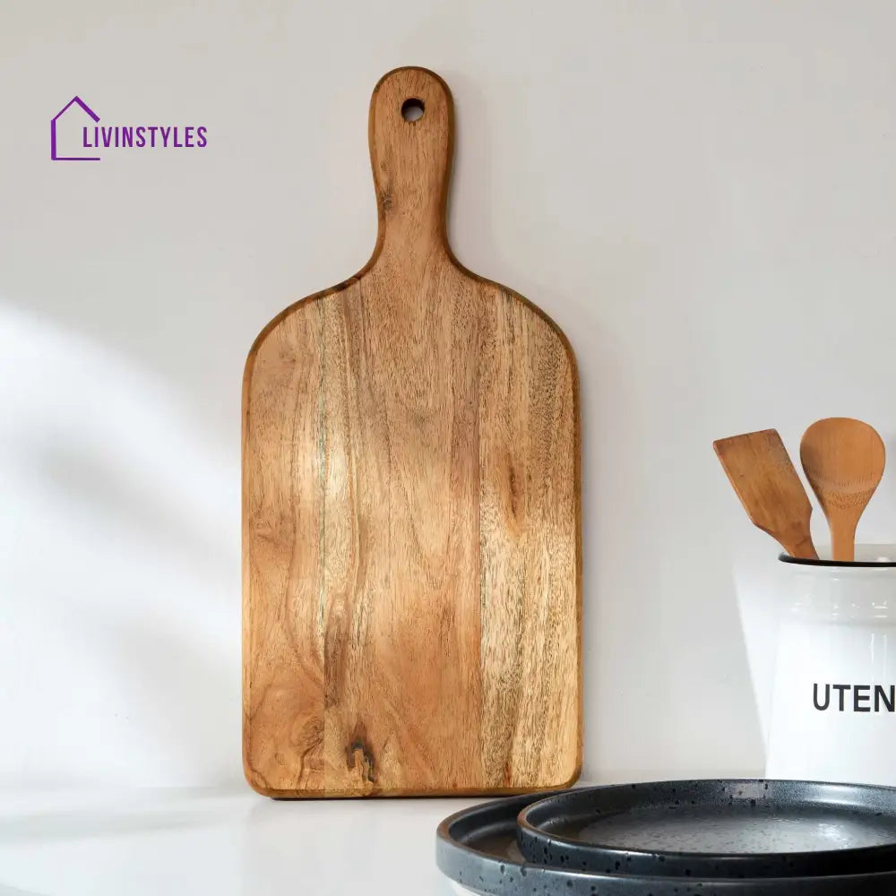 Alondra Acacia Medium Chopping Board - Natural Chopping Board