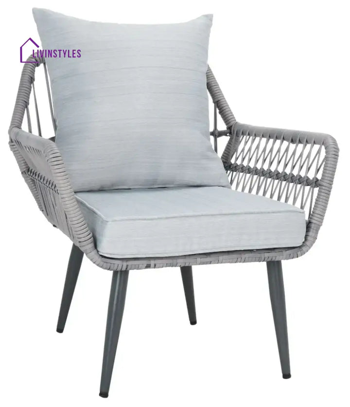 Alveré Outdoor Sofa Set 2 Seater 2 Single seater and 1 Center Table - Sofa Sets