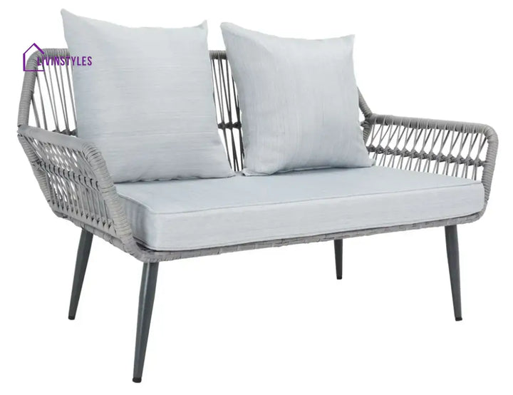 Alveré Outdoor Sofa Set 2 Seater 2 Single seater and 1 Center Table - Sofa Sets