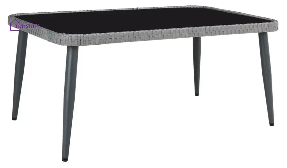 Alveré Outdoor Sofa Set 2 Seater 2 Single seater and 1 Center Table - Sofa Sets