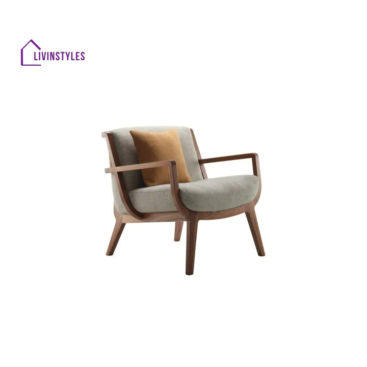 Alyona Throne Chair Small Throne Chair (W72 x D80 x H75)
