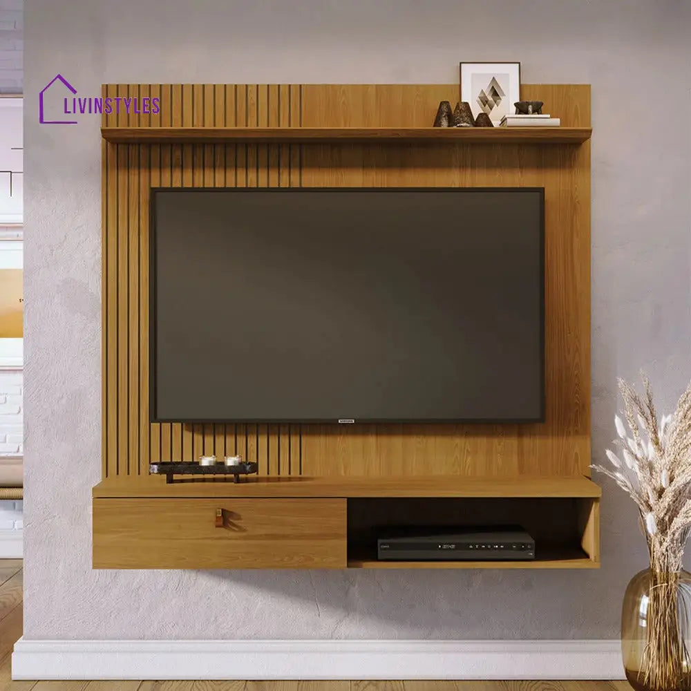 Alyona Wall Mounted Tv Unit Stand for Living Room