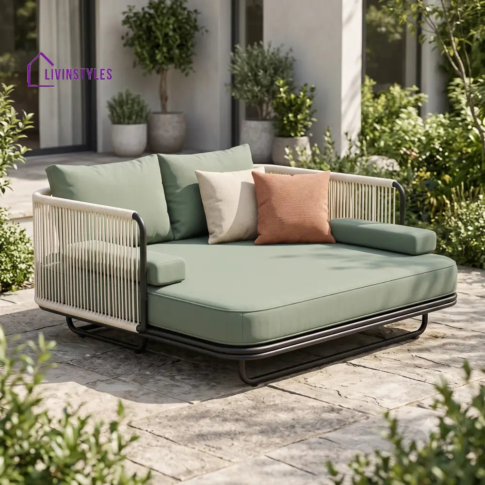 Amael Outdoor Day Bed | Garden Day Bed | Outdoor Day Beds for Villa
