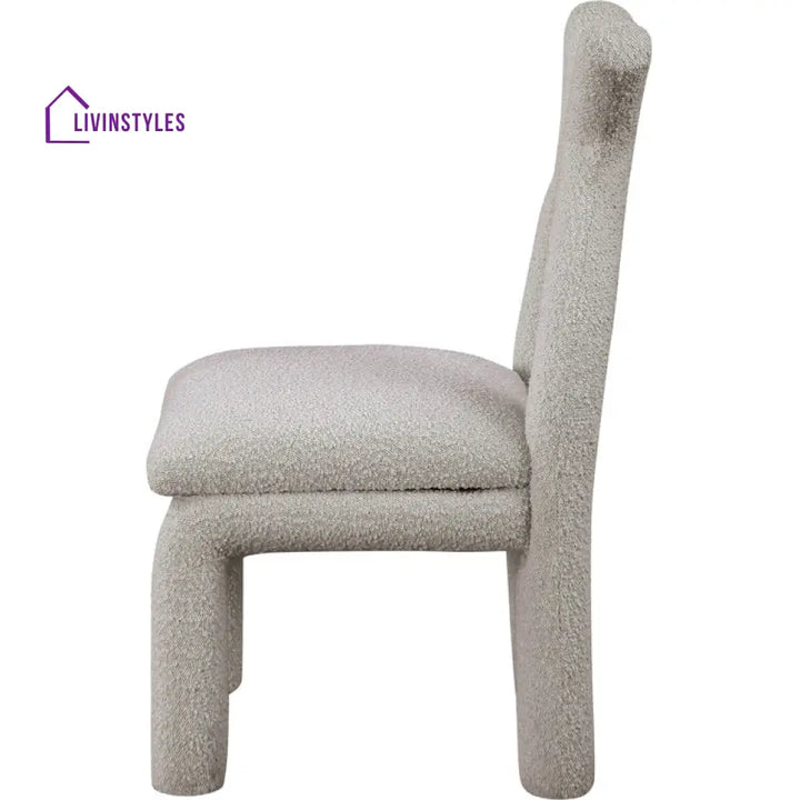Amaira Solid Wood Frame and Fabric Chair | Living Room Chair | Lounge Chair
