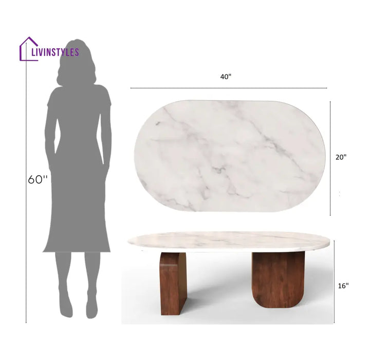 Amaira Wooden Centre Table Centre Tables