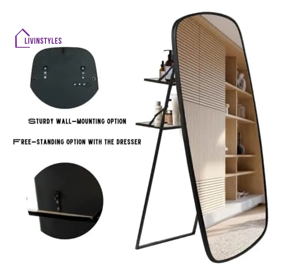 Amalia Full-length Mirror with Stand Mirrors